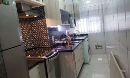 Apartamento com 2 dormitórios à venda, 51 m² por r$ 330.000,00 - jardim santo antônio - são paulo/sp