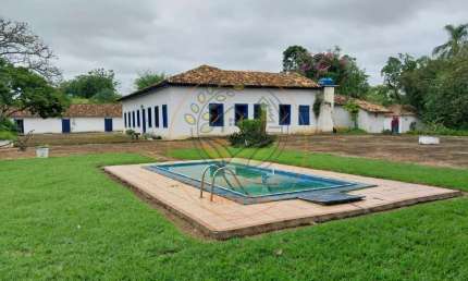 ÓTIMA FAZENDA CENTENÁRIA EM CAÇAPAVA FA00148! FAZENDA DE 14 ALQUEIRES