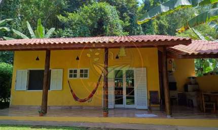 OPORTUNIDADE! MARAVILHOSA CASA EM UBATUBA NA PRAIA BRAVA DE FORTALEZA.  CA00076