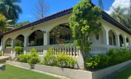 MARAVILHOSA CHÁCARA COM 9.300 M² EM JACAREI! - CH00247
