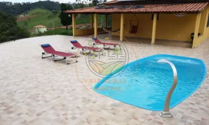 Oportunidade! maravilhoso sítio com piscina em cunha - st00121