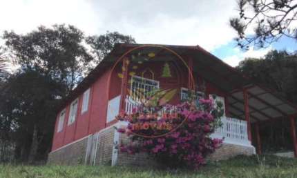 SÍTIO MARAVILHOSO COM 3 CHALÉS EM PARAÍBUNA- ST00119
