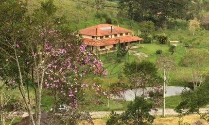 Maravilhoso sítio rico em água na cidade de natividade da serra - st00111