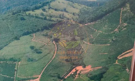 MARAVILHOSA FAZENDA PARA CAFÉ COM 16,60 HECTARES NO SUL DE MINAS! PORTEIRA FECHADA! FA00056