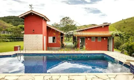 BELÍSSIMA CHÁCARA NA ZONA NORTE DE SJCAMPOS, PORTEIRA FECHADA! CH00149