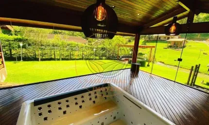 Raridade! maravilhosa chácara no sul de minas mobiliada, com spa completo, cachoeira e muito mais! ch00119