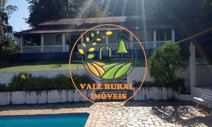 RARIDADE! EXCELENTE SÍTIO COM 10 ALQUEIRES E RICO EM ÁGUAS EM MONTEIRO LOBATO! CH00046