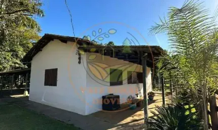IMPERDÍVEL! LINDA CHÁCARA  EM CUNHA COM ACESSO AO RIO, TOTALMENTE PLANA! CH00088