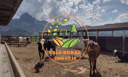 IMPERDÍVEL! EXCELENTE FAZENDA NO SUL DE MINAS COM 450 HECTARES E RICA EM ÁGUAS!   FA00032