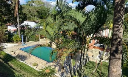 MARAVILHOSA CHÁCARA DE 4.300M² EM CONDOMÍNIO DE JACAREI - SP  CH00287