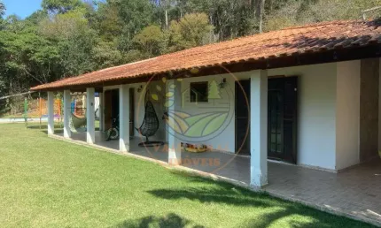 Maravilhosa chácara em condomínio da zona norte de são josé dos campos - sp  ch00312