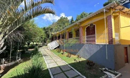 OPORTUNIDADE! SITIO EXUBERANTE EM MOGI DAS CRUZES - SP  ST00213