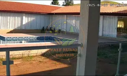 CHÁCARA INCRÍVEL COM PISCINA EM CAÇAPAVA - SP  CH00358