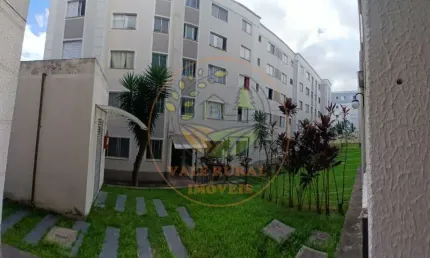EXCELENTE APARTAMENTO DE 48M² EM JACAREI - SP COM GARAGEM COBERTA AP00028