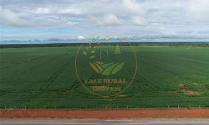 FAZENDA DE 9.700 HECTARES NO MATO GROSSO COM PISTA DE POUSO  FA00282