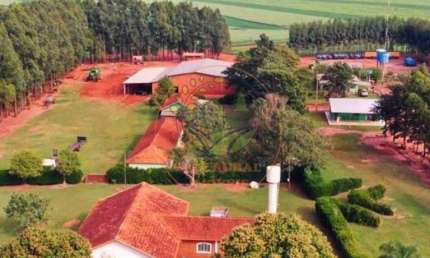 EXCELENTE FAZENDA COM 90.000 HECTARES NA REGIÃO DE PARANATINGA - MT  FA00281