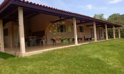 MARAVILHOSA CHÁCARA  20.000M² COM PISCINA EM CONDOMÍNIO EM SÃO JOSÉ DOS CAMPOS- SP  CH00381