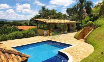 MARAVILHOSA CHÁCARA EM CONDOMÍNIO, COM VISTA PARA REPRESA EM IGARATÁ-SP  CH00378
