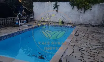 OPORTUNIDADE! CHÁCARA DE 1.000M² COM PISCINA EM SÃO JOSÉ DOS CAMPOS - SP! ESTUDA PERMUTA  CH00390