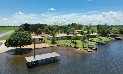FAZENDA DE ALTO PADRÃO NA REGIÃO NORTE DE GOIÁS COM 800 ALQUEIRES  FA00299