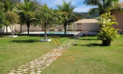 CHÁCARA MARAVILHOSA DE 3.000M² EM JACAREÍ - SP COM SALÃO DE FESTAS CH00401