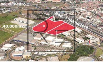 Terreno à venda em Campinas, Techno Park, com 20786 m², Techno Park