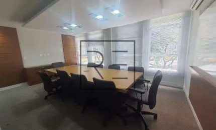 Sala à venda em Campinas, Loteamento Center Santa Genebra, com 410.16 m², Praça Capital