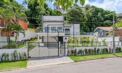 Casa à venda em Vinhedo, Marambaia, com 5 quartos, com 368 m², Estância Marambaia