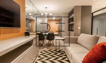 Apartamento com 1 quarto à venda na Avenida Horácio Lafer, 62, Itaim Bibi, São Paulo