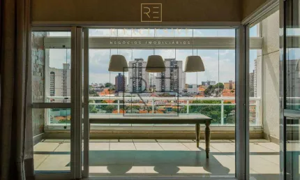 Apartamento de 189 m² com 3 suítes à venda no Edifício ArtHouse Double Sky, no Taquaral em Campinas