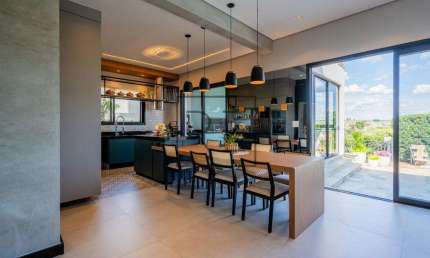 Casa excelente com 3 suítes à venda, 330 m² - Residencial Parque dos Alecrins - Campinas/SP