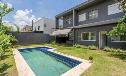 Casa à venda e para alugar em Campinas, Loteamento Parque dos Alecrins, com 3 quartos, com 350 m²
