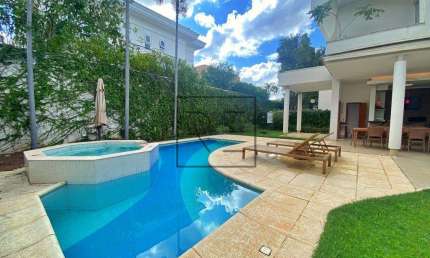 Casa Alto Padrão à venda no Alphaville Dom Pedro, Campinas.