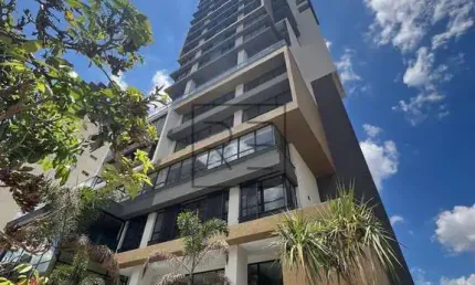 Apartamento à venda em campinas, cambuí, com 1 suíte, com 43.79 m², hub cambuí