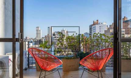 Cobertura à venda em Campinas, Cambuí, com 3 suítes, com 404 m², Medalhão