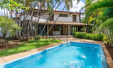 Casa à venda em campinas, sítios de recreio gramado, com 4 quartos, com 362 m², villa borghese
