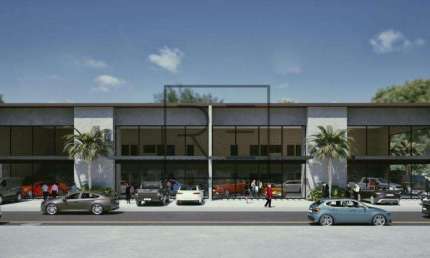 Prédio comercial para alugar em Avenida de grande fluxo