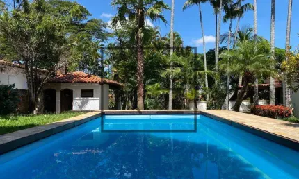 Jardim das Paineiras, em Campinas, casa para locação, com 5 quartos, com 371.7 m².