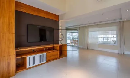 Apartamento para venda e locação no cambuí com 3 suítes