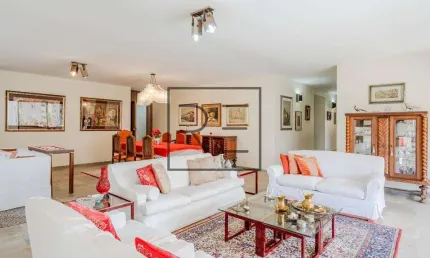 Apartamento à venda em Campinas, Cambuí, com 4 quartos, com 315 m², Edifício Ana Maria