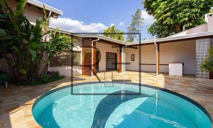 Linda Casa para venda ou locação em Campinas, Parque Nova Campinas, com 4 quartos, com 414 m², Santa Margarida
