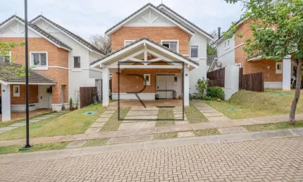 Sobrado à venda em Campinas, Loteamento Residencial Vila Bella Dom Pedro, com 3 suítes, com 173 m²