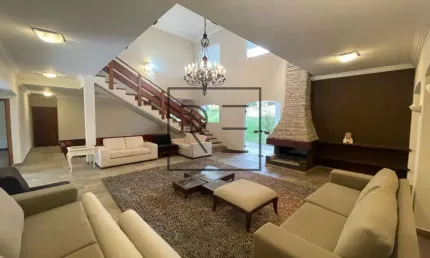 Casa em condomínio fechado com 6 quartos à venda no Sítios de Recreio Gramado, Campinas 
