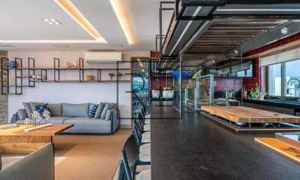 Cobertura à venda em Campinas, Cambuí, com 5 suítes, com 613 m², Ilha Bela