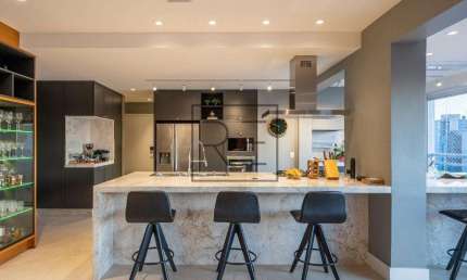 Apartamento à venda em Campinas, Cambuí, com 3 suítes, com 181 m², Edifício Uniqueness Cambuí