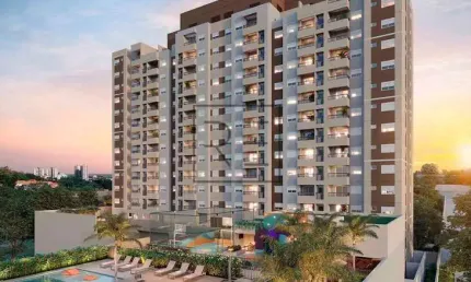 Apartamento à venda em Campinas, Parque Rural Fazenda Santa Cândida, com 2 quartos, com 57 m²