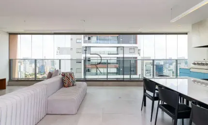 Apartamento Duplex de Alto Padrão no Brooklin - Condomínio Habitarte 2