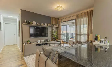 Apartamento à venda em Campinas, Jardim Guanabara, com 3 suítes, com 107 m²,