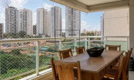 Apartamento com 3 suítes e 134 m² à venda em Campinas, Taquaral,