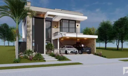 Casa à venda com 3 suítes no condomínio Vista Campinas região do Galleria